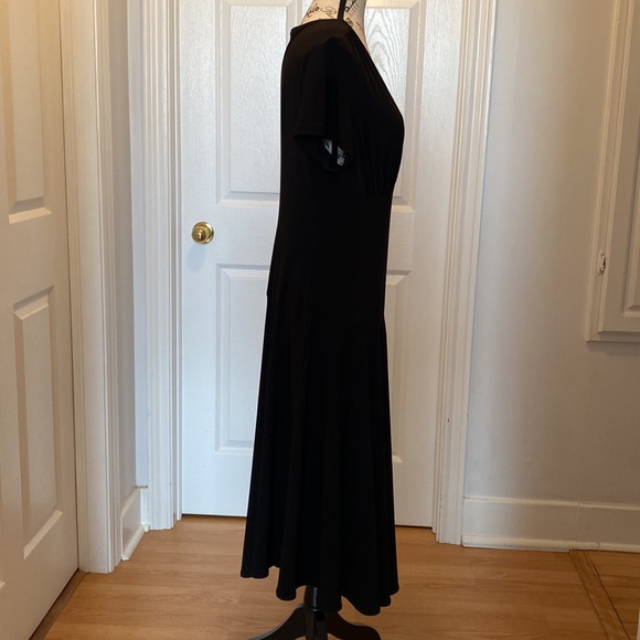 Linea Domani Short Sleeve Dress   Size 14 - Picture 3 of 4